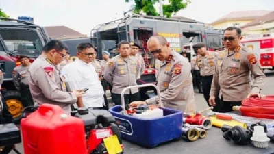 Penjelasan Resmi Polda Sumsel tentang Kebakaran BBM Banyuasin