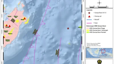Penyebab dan Dampak Gempa M7,6 di Sulut: Penjelasan BMKG dan Badan Geologi