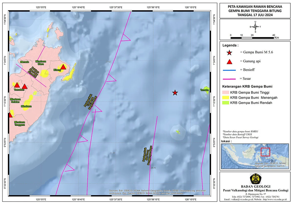 Penyebab dan Dampak Gempa M7,6 di Sulut: Penjelasan BMKG dan Badan Geologi
