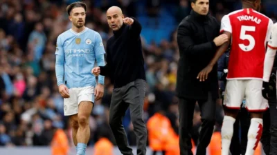 Pep Guardiola Siapkan Doa Buruk Jika Man City Gagal Kalahkan Burnley, Arsenal Bisa Tetap di Puncak