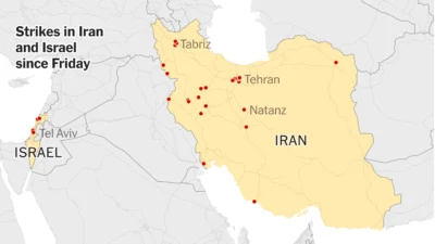 Perang AS-Israel vs Iran Dorong Ledakan Emisi, Bumi Menghadapi Risiko Pemanasan Ekstrem