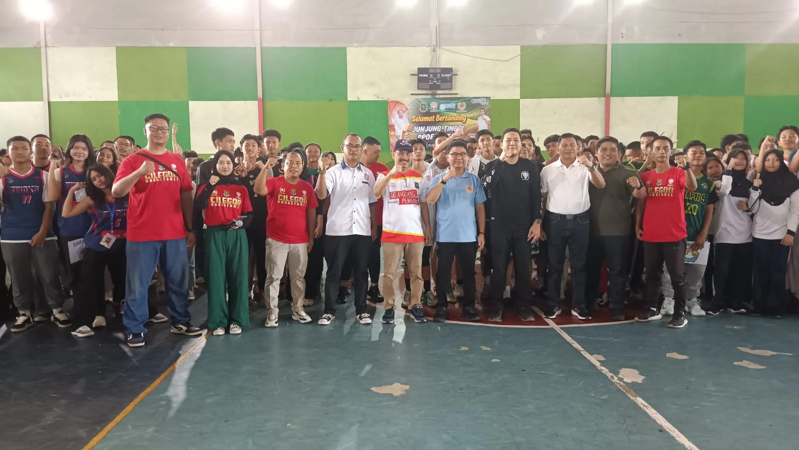 Perbasi Cilegon Gelar Liga Basket Pelajar SMP dan SMA