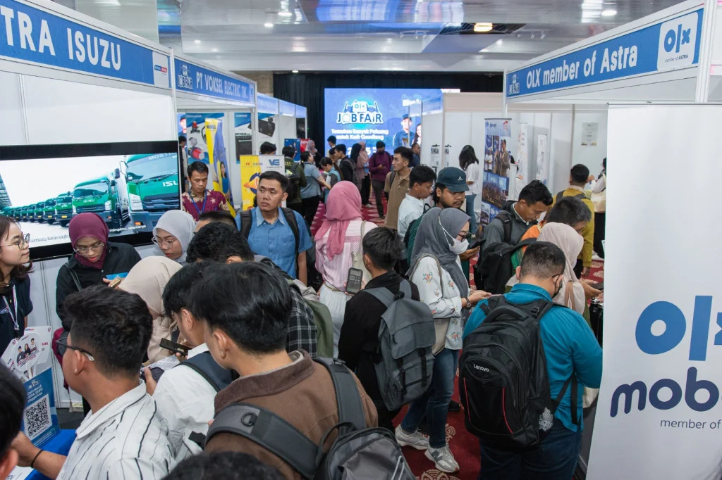 Percepat Proses Rekrutmen, OLX Job Fair Hadirkan Konsep 3C