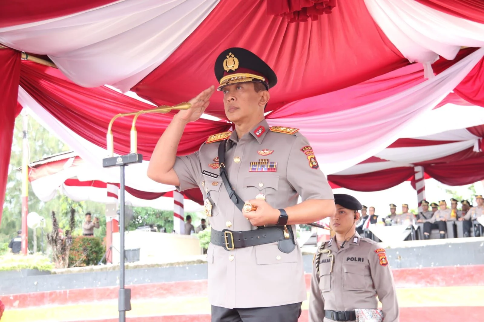 Perkuat Ketahanan Sosial, Polda Sumsel Melalui Polres Banyuasin Gelar Sambang Kamtibmas