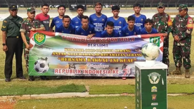 Perkuat Sinergi, KSMI Banten Gelar Konsolidasi di Kota Serang dan Siapkan Turnamen Mini Soccer Tingkat SMA