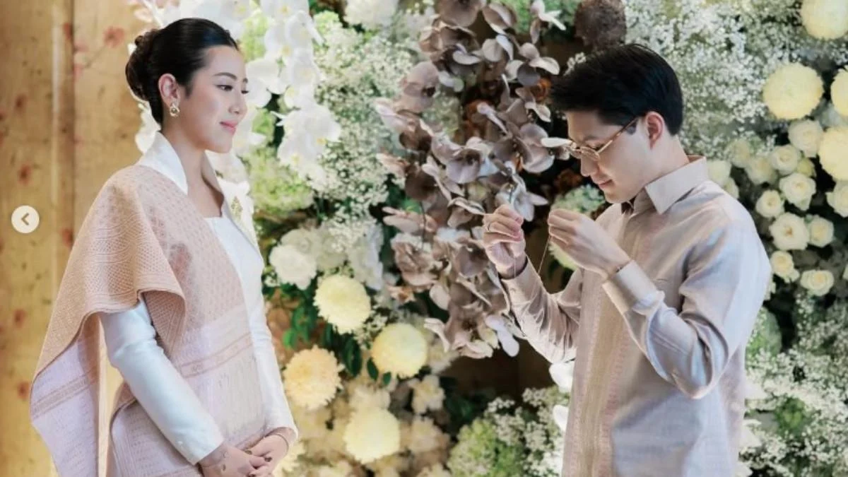 Pernikahan Mewah Teuku Rassya & Cleantha Islan: Doa Tamara Bleszynski, Dekorasi Putih Elegan, dan Klarifikasi Kontroversi
