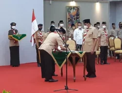 Persiapan Pelantikan Kwarda Banten 2026–2031, Suwaib Amiruddin Sambangi Sekjen Kwarnas