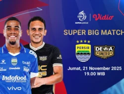 Persib Memimpin, Dewa United Target Enam Besar: Drama Klasemen BRI Super League 2025/2026 Memanas