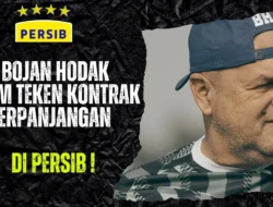 Persib Menuju Hattrick, Bojan Hodak Negosiasi Perpanjangan Kontrak