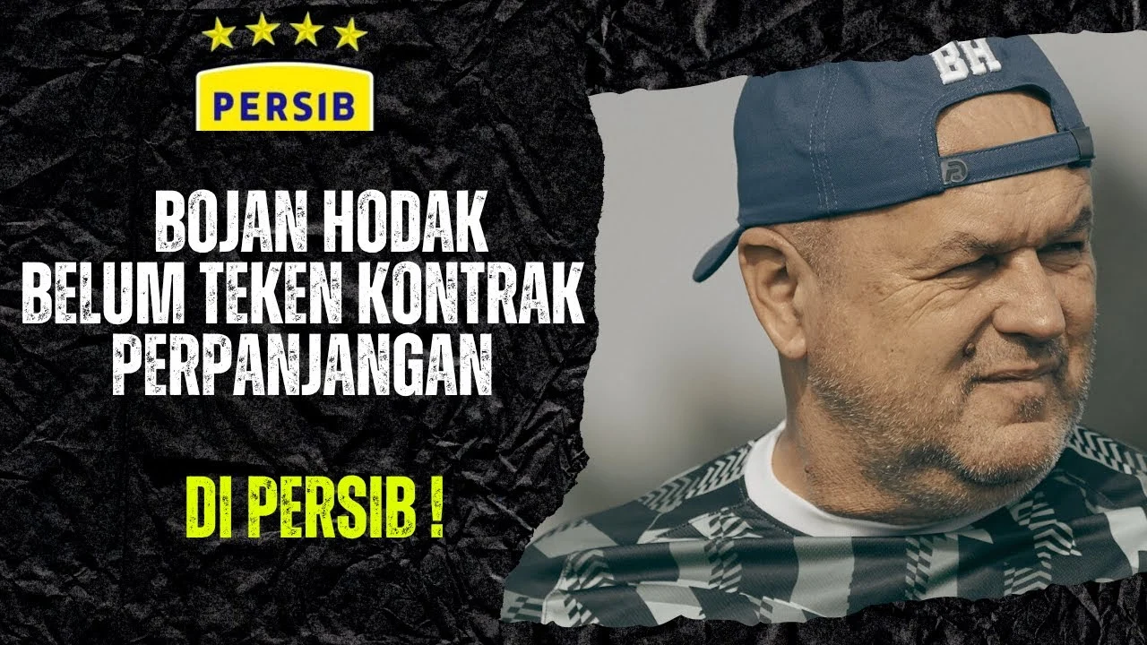 Persib Menuju Hattrick, Bojan Hodak Negosiasi Perpanjangan Kontrak
