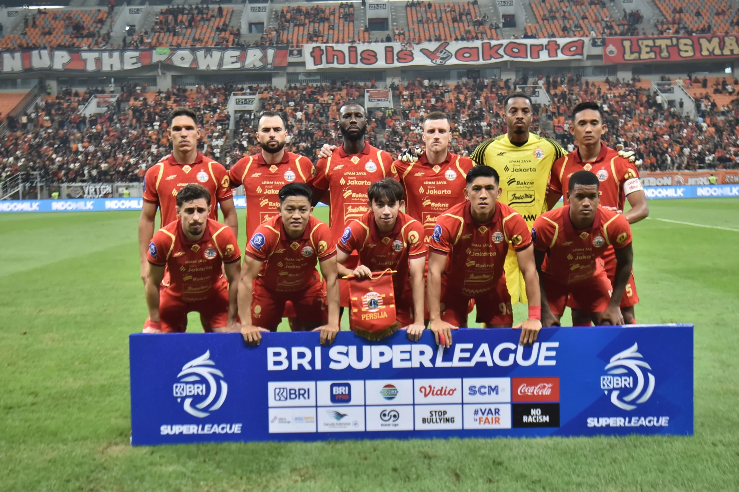 Persija Dominasi, Menang 3-0 atas Persebaya di Super League 2025/2026