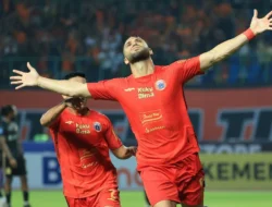 Persija Jakarta Kehilangan Empat Pemain Jelang Laga Tandang Melawan Bhayangkara FC
