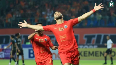 Persija Jakarta Kehilangan Empat Pemain Jelang Laga Tandang Melawan Bhayangkara FC