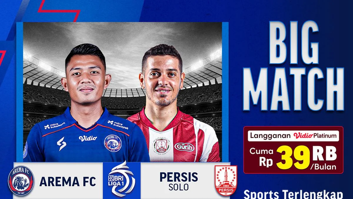 Persis vs Arema: Milo Yakin Timnya Lanjutkan Tren Positif