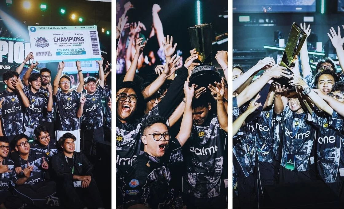 Pertahankan Gelar, RRQ Juara DFNC Warfare PC Season 2