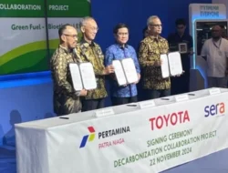 Pertamina dan Toyota Siapkan Pabrik Bioetanol Pertama di Indonesia, Target Operasi 2028