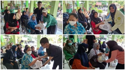 Pesan Tegas dan Kepedulian Sosial Warnai Kunker Danrem 044/Gapo di Muara Enim