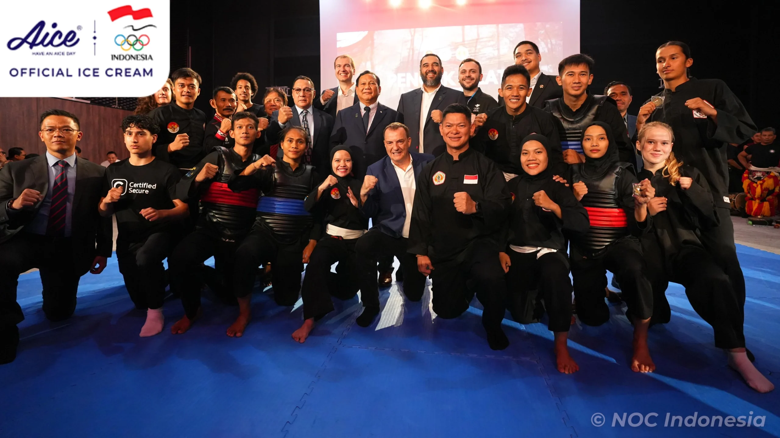 Pesilat Indonesia Dukung Misi Prabowo Bawa Pencak Silat ke Olimpiade