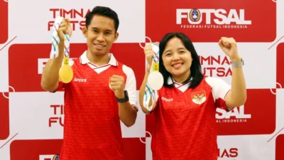Piala AFF Futsal: Indonesia Buka Turnamen dengan Kemenangan Telak atas Brunei