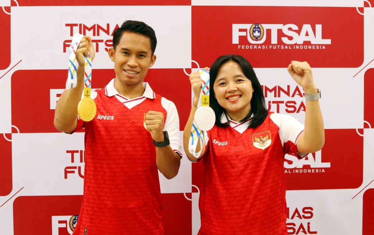Piala AFF Futsal: Indonesia Buka Turnamen dengan Kemenangan Telak atas Brunei