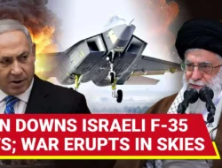 Pilot AS Diselamatkan dari Iran, Tehran Klaim Jet Musuh Dihancurkan