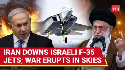Pilot AS Diselamatkan dari Iran, Tehran Klaim Jet Musuh Dihancurkan