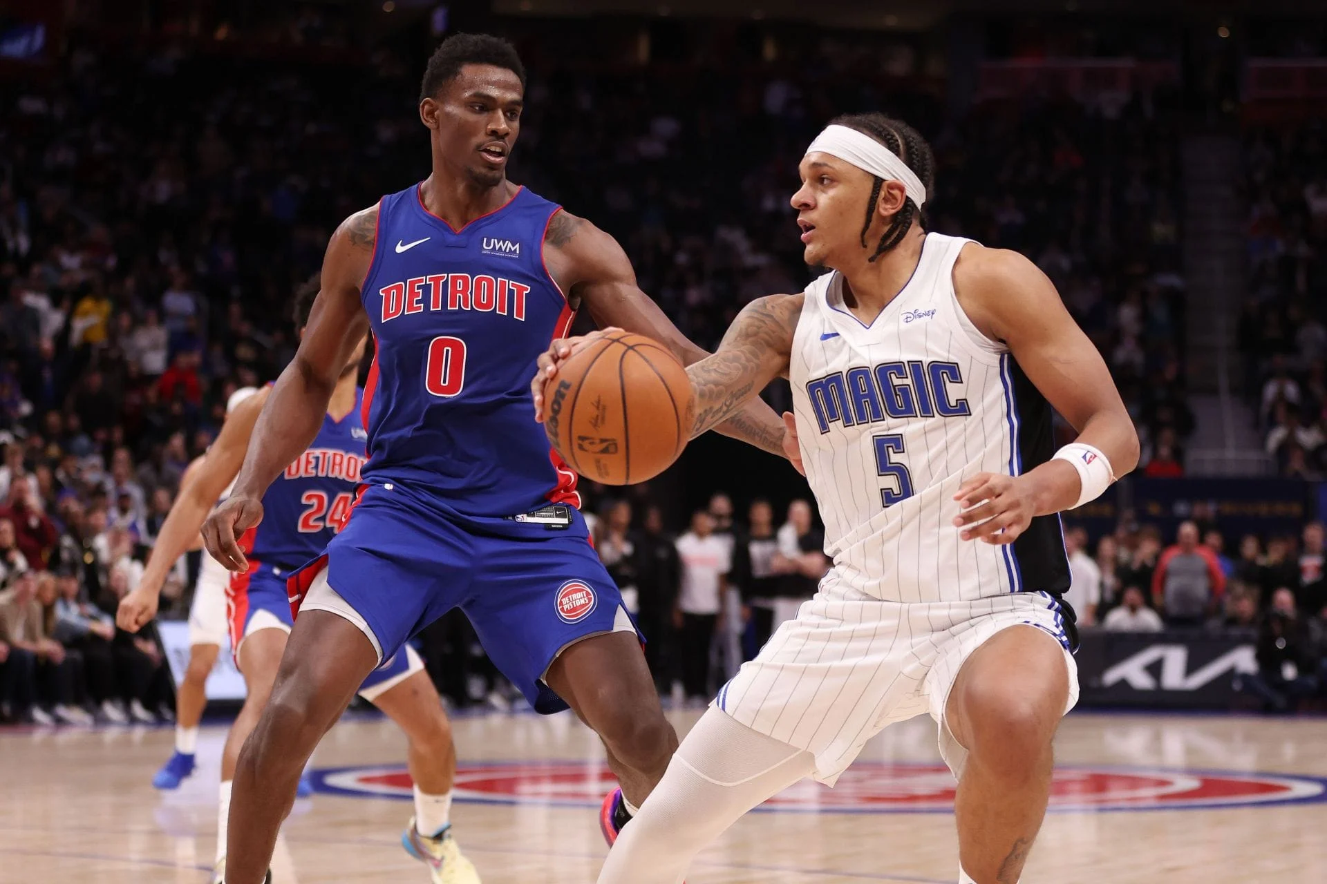 Pistons vs Magic: Kemenangan Dramatis Pistons Akhiri Drought Playoff Kandang Sejak 2008