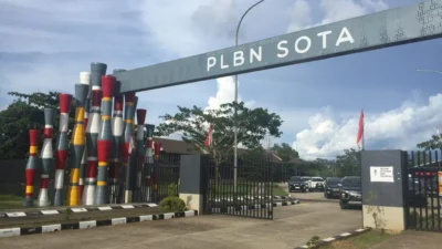 PLBN Sota Gelar Pelatihan Bela Negara 2026 untuk Satpam Perbatasan