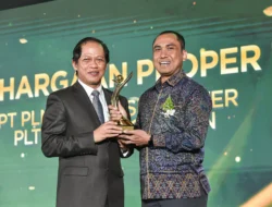 PLN Indonesia Power Raih 7 Penghargaan PROPER Emas dan 22 PROPER Hijau