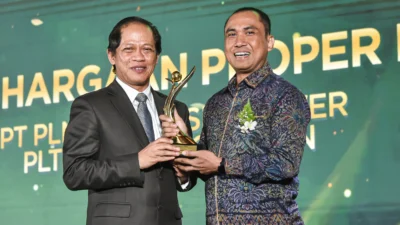 PLN Indonesia Power Raih 7 Penghargaan PROPER Emas dan 22 PROPER Hijau