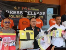 Polisi Bekuk Oknum PNS Pemkot Cilegon Pengedar Narkoba, 78 Paket Sabu Diamankan