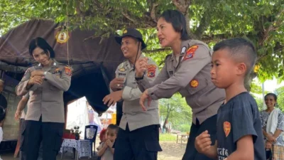 Polres Flores Timur Lakukan Pelimpahan Berkas Kasus Pemerkosaan Anak oleh Eks Tentara ke Kejaksaan