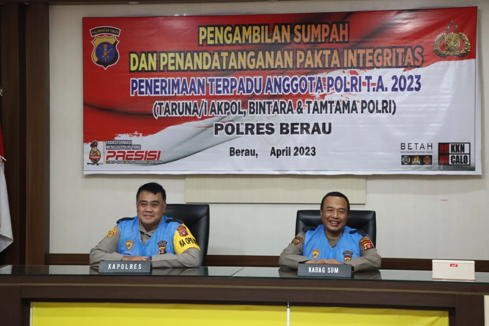 Polres Tala Dorong Rekrutmen Polri Bersih: Integritas, Transparansi, dan Penindakan Kasus Penipuan di Pemalang