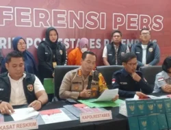 Polrestabes Palembang Bekuk Dua Tersangka Perempuan dalam Operasi Dua TKP, Keduanya Positif Narkotika