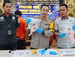 Polrestabes Palembang Ungkap Jaringan Narkoba Lintas Provinsi, Tiga Tersangka Diamankan