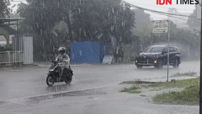Potensi Hujan Ringan Warnai Langit Jabodetabek Hari Ini, Selasa 21 April 2026