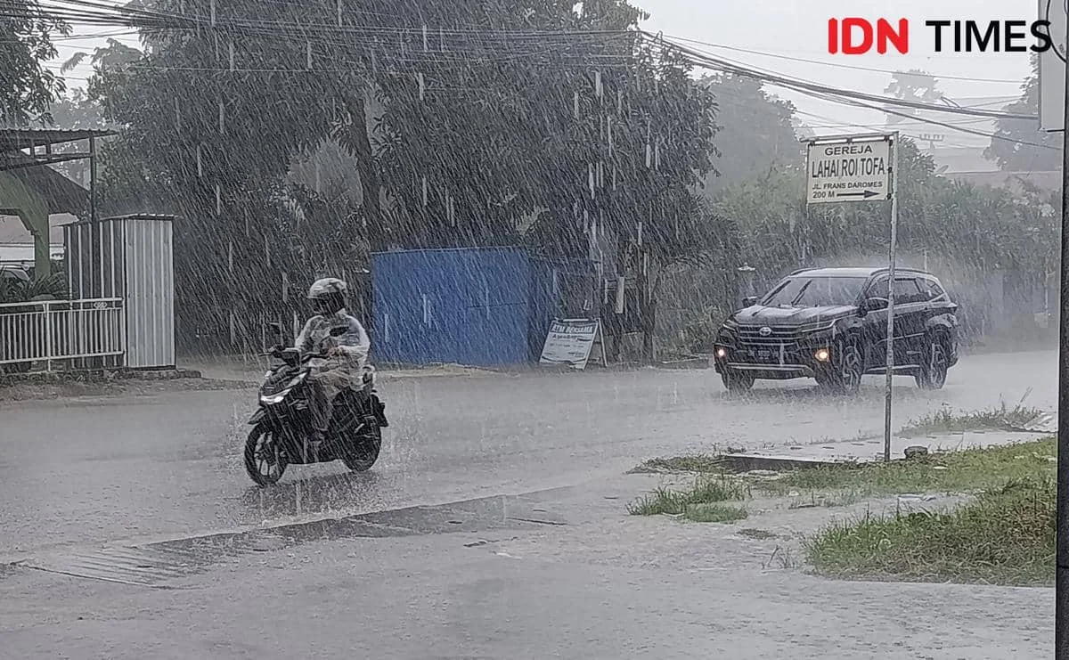 Potensi Hujan Ringan Warnai Langit Jabodetabek Hari Ini, Selasa 21 April 2026