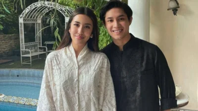 Potret Prewedding Teuku Rassya & Cleantha Islan: Perpaduan Tradisional dan Modern