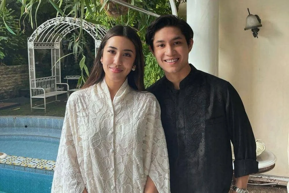 Potret Prewedding Teuku Rassya & Cleantha Islan: Perpaduan Tradisional dan Modern