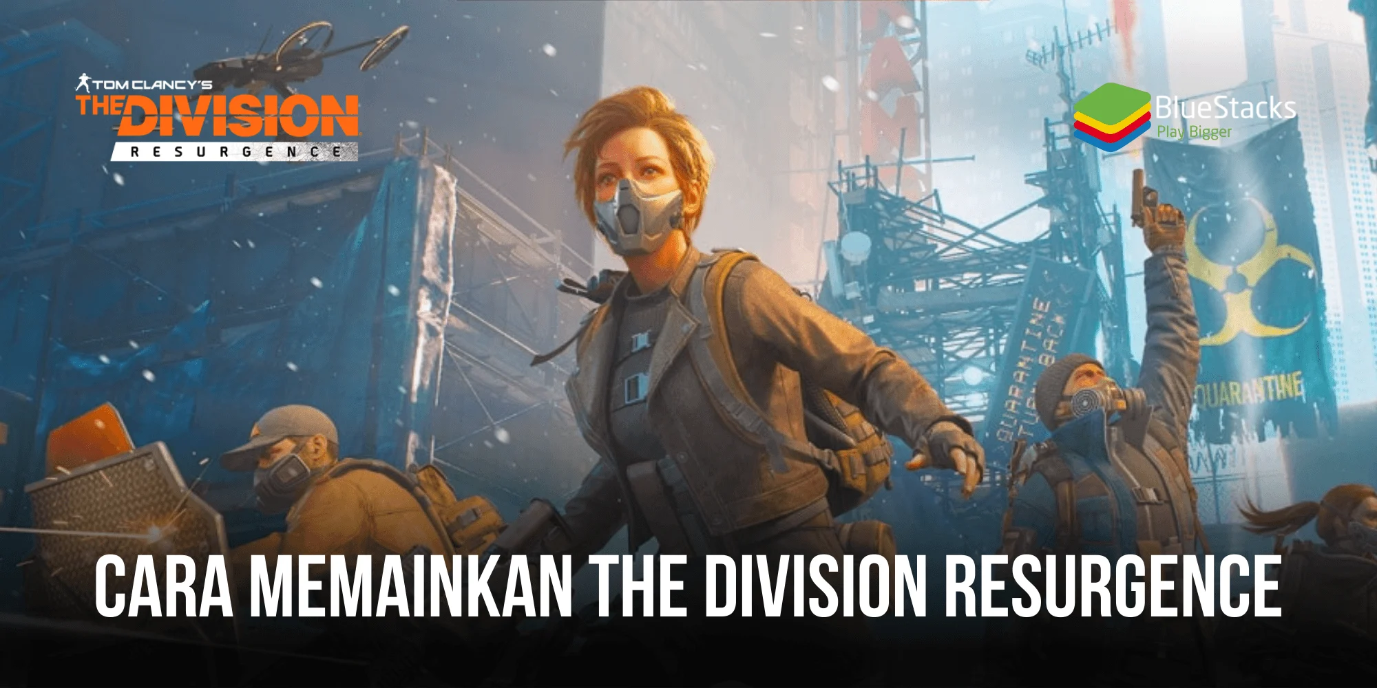 Power Score di The Division Resurgence: Fungsi dan Cara Meningkatkannya