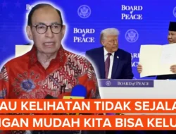 Prabowo Siapkan Langkah Mundur dari Board of Peace Jika Tidak Menguntungkan Indonesia dan Palestina