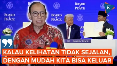 Prabowo Siapkan Langkah Mundur dari Board of Peace Jika Tidak Menguntungkan Indonesia dan Palestina
