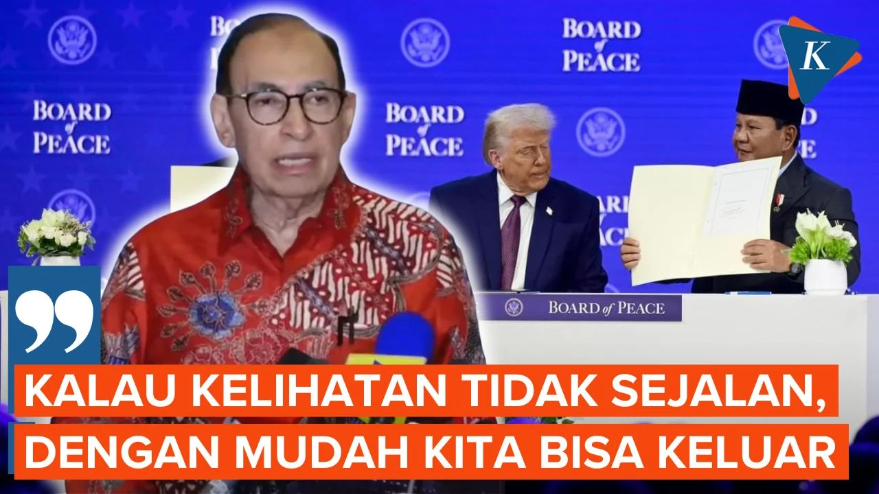 Prabowo Siapkan Langkah Mundur dari Board of Peace Jika Tidak Menguntungkan Indonesia dan Palestina