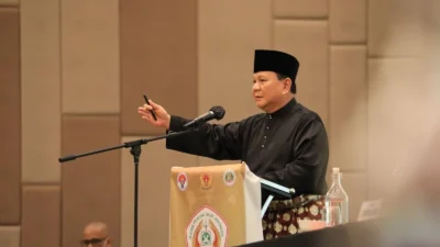 Prabowo Titip Pesan ke Ketua IPSI: Upayakan Pencak Silat Masuk Olimpiade