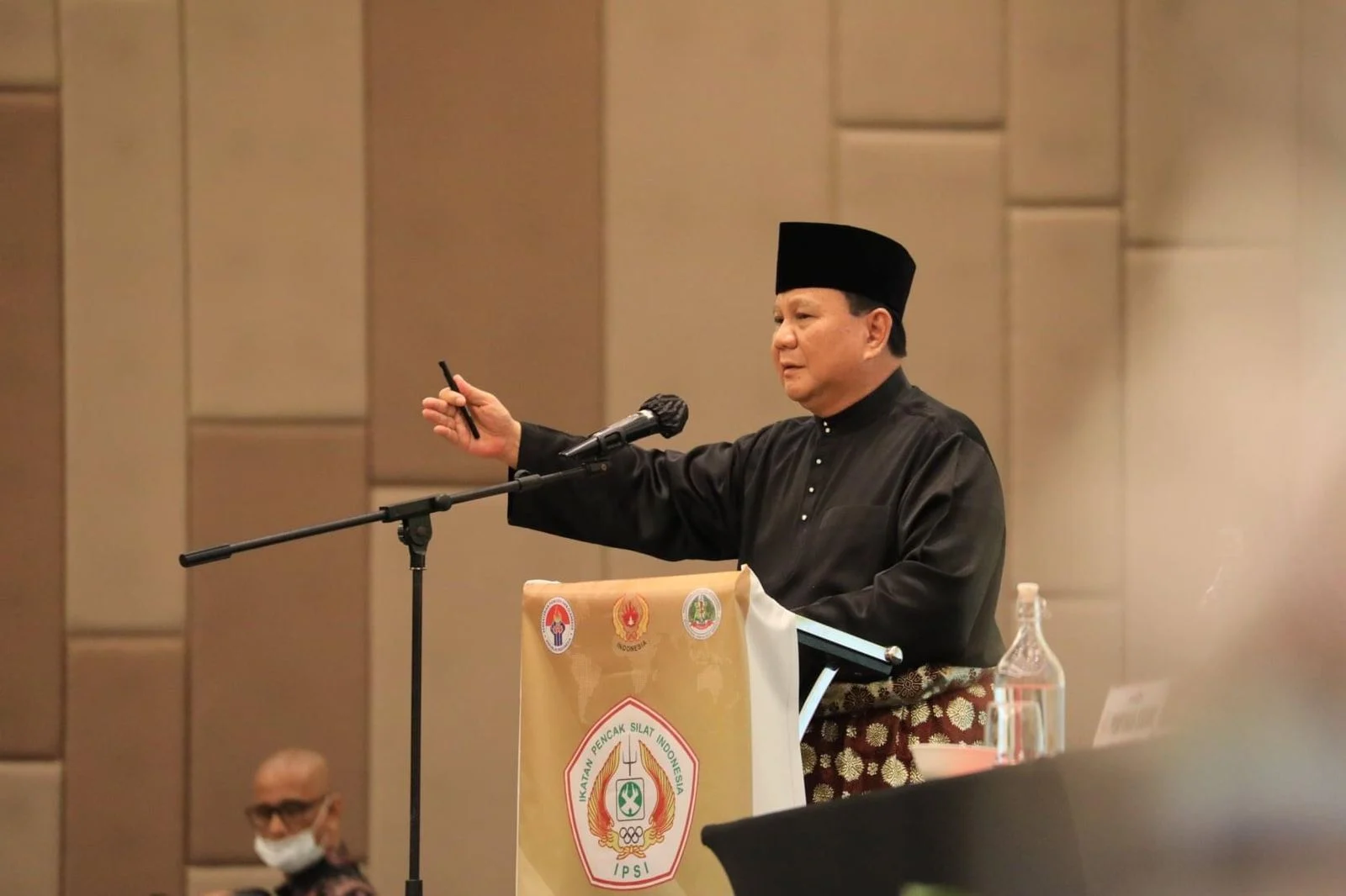 Prabowo Titip Pesan ke Ketua IPSI: Upayakan Pencak Silat Masuk Olimpiade