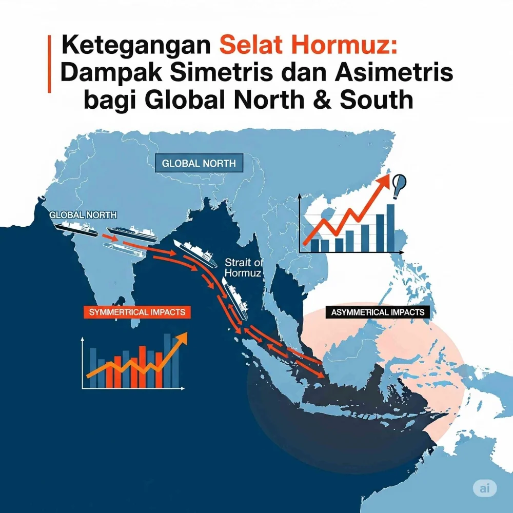 Prancis dan Inggris Siapkan Rencana Keamanan Selat Hormuz, AS Dihindari: Dampak Global Terungkap