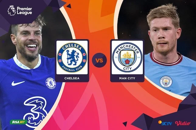 Prediksi Chelsea vs Manchester City: Jadwal, Streaming, Head to Head, dan Prediksi Skor