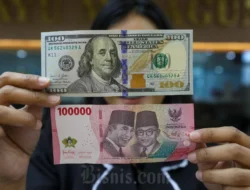 Prediksi Nilai Tukar Rupiah Terhadap Dolar AS Pekan Depan: Ancaman Geopolitik dan Kebijakan Moneter Menjadi Penentu