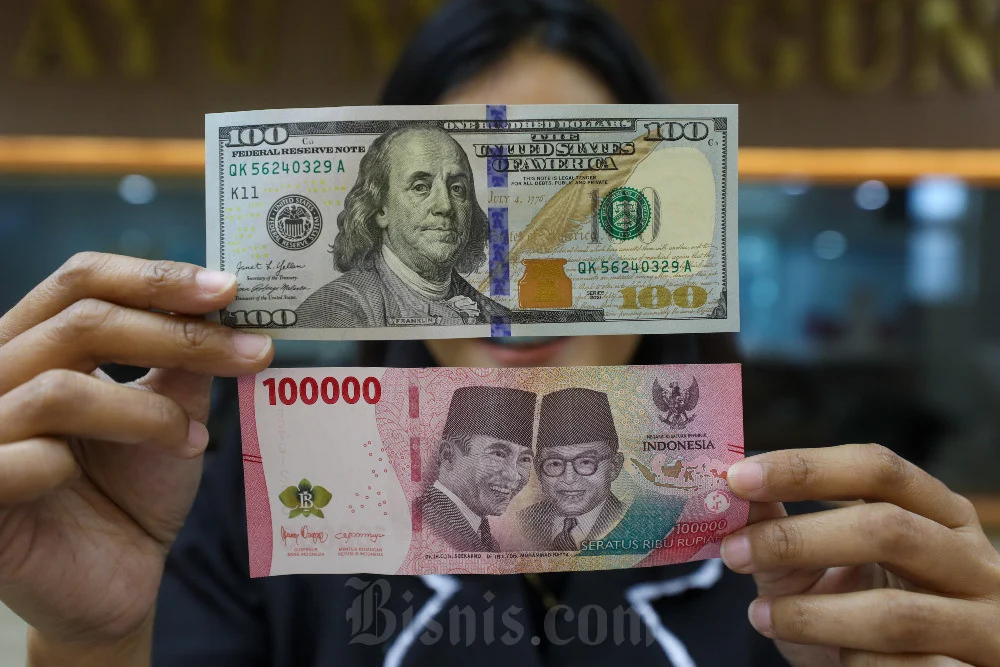 Prediksi Nilai Tukar Rupiah Terhadap Dolar AS Pekan Depan: Ancaman Geopolitik dan Kebijakan Moneter Menjadi Penentu