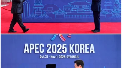 Presiden Prabowo Perkuat Kemitraan Strategis Indonesia–Republik Korea